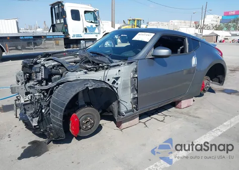 2016 Nissan 370Z Sport Tech from USA, damaged, VIN JN1AZ4EH5GM937299